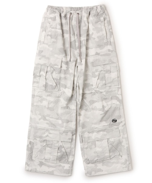 TOKYO 23(トウキョウニジュウサン)の「TOKYO 23 Washed Cargo Pants / トウキョウ 23 ウォッシュ カーゴ パンツ(カーゴパンツ・メンズ・ブラック/カモフラージュ・M/L/XL/XXL)」の2枚目の写真