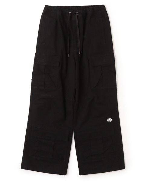 TOKYO 23(トウキョウニジュウサン)の「TOKYO 23 Washed Cargo Pants / トウキョウ 23 ウォッシュ カーゴ パンツ(カーゴパンツ・メンズ・ブラック/カモフラージュ・M/L/XL/XXL)」の1枚目の写真