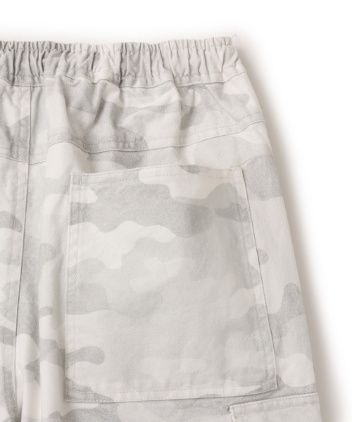 TOKYO 23(トウキョウニジュウサン)の「TOKYO 23 Washed Cargo Pants / トウキョウ 23 ウォッシュ カーゴ パンツ(カーゴパンツ・メンズ・ブラック/カモフラージュ・M/L/XL/XXL)」の7枚目の写真
