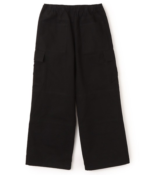 TOKYO 23(トウキョウニジュウサン)の「TOKYO 23 Washed Cargo Pants / トウキョウ 23 ウォッシュ カーゴ パンツ(カーゴパンツ・メンズ・ブラック/カモフラージュ・M/L/XL/XXL)」の14枚目の写真