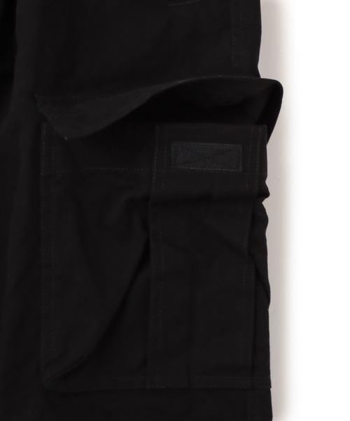TOKYO 23(トウキョウニジュウサン)の「TOKYO 23 Washed Cargo Pants / トウキョウ 23 ウォッシュ カーゴ パンツ(カーゴパンツ・メンズ・ブラック/カモフラージュ・M/L/XL/XXL)」の11枚目の写真