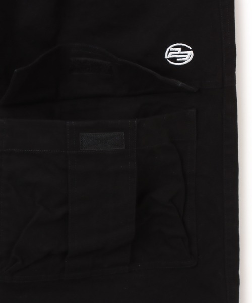 TOKYO 23(トウキョウニジュウサン)の「TOKYO 23 Washed Cargo Pants / トウキョウ 23 ウォッシュ カーゴ パンツ(カーゴパンツ・メンズ・ブラック/カモフラージュ・M/L/XL/XXL)」の10枚目の写真