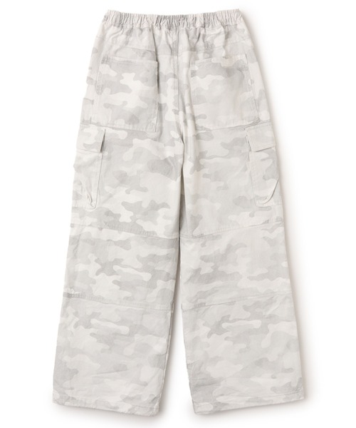TOKYO 23(トウキョウニジュウサン)の「TOKYO 23 Washed Cargo Pants / トウキョウ 23 ウォッシュ カーゴ パンツ(カーゴパンツ・メンズ・ブラック/カモフラージュ・M/L/XL/XXL)」の8枚目の写真