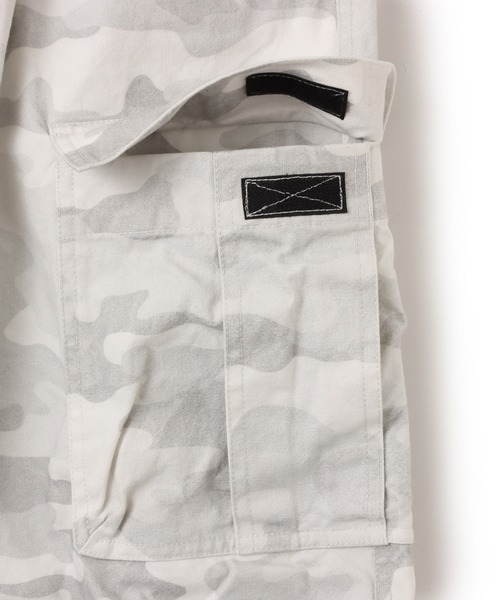 TOKYO 23(トウキョウニジュウサン)の「TOKYO 23 Washed Cargo Pants / トウキョウ 23 ウォッシュ カーゴ パンツ(カーゴパンツ・メンズ・ブラック/カモフラージュ・M/L/XL/XXL)」の5枚目の写真