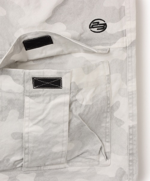 TOKYO 23(トウキョウニジュウサン)の「TOKYO 23 Washed Cargo Pants / トウキョウ 23 ウォッシュ カーゴ パンツ(カーゴパンツ・メンズ・ブラック/カモフラージュ・M/L/XL/XXL)」の4枚目の写真