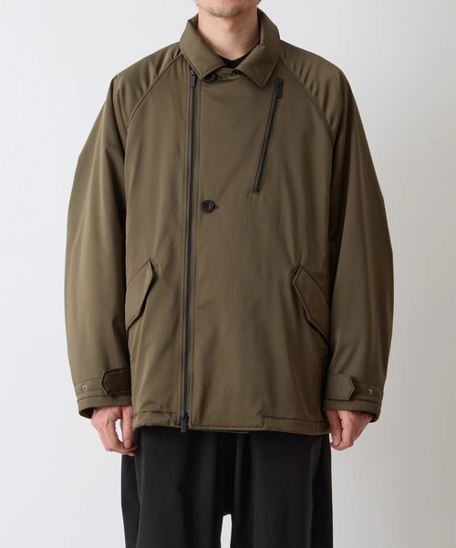 WHITE MOUNTAINEERING(ホワイトマウンテニアリング)の「【White Mountaineering/ホワイトマウンテニアリング】WINDSTOPPER RAGLAN BLOUSON(ブルゾン・メンズ・ブラック/カーキ・1/2/3)」の5枚目の写真