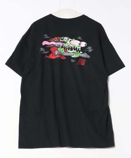 セール】SANTACRUZ/サンタクルーズ 半袖Tシャツ ストレンジャー