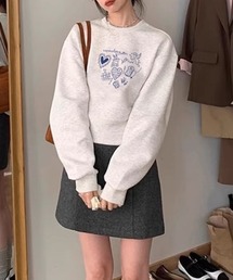 shameless（シェイムレス）の「エンブロイダリーグラフィックスウェット（スウェット・レディース）」