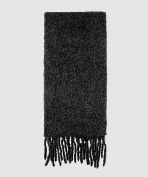 Acne Studios(アクネストゥディオズ)の「Vally Dip Dye(マフラー・レディース・ライトベージュ/ダークグレー・ONE SIZE)」の6枚目の写真