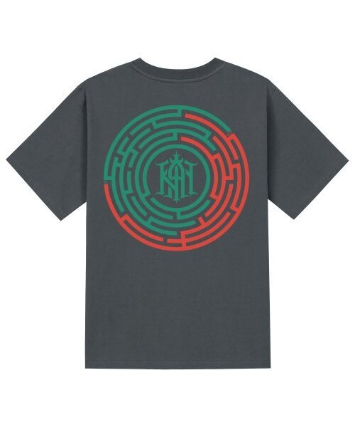 KAN6312(カン6312)の「KTG0015 パニミロ 半袖Tシャツ - グレー(Tシャツ/カットソー・メンズ・その他・LARGE/MEDIUM/SMALL/X-LARGE)」の1枚目の写真