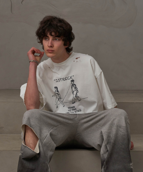 TENER(テネル)の「男・女救済T(ホワイト)(Tシャツ/カットソー・メンズ・その他・FREE)」の3枚目の写真