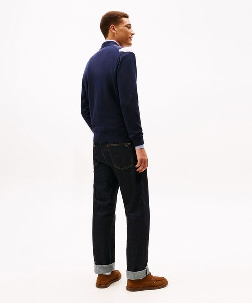 TOMMY HILFIGER（トミーヒルフィガー）の「アーガイルラグビーセーター（ニット/セーター・メンズ・マルチ・SMALL/X-LARGE/LARGE/MEDIUM）」の2枚目の写真