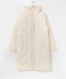 URBAN RESEARCH ROSSO WOMEN | TAION HOOD LONG DOWN JACKET(ダウンジャケット/コート)