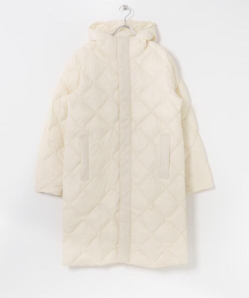 TAION HOOD LONG DOWN JACKET（ダウンジャケット/コート）｜URBAN