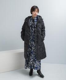URBAN RESEARCH ROSSO WOMEN | TAION　HOOD LONG DOWN JACKET(ダウンジャケット/コート)
