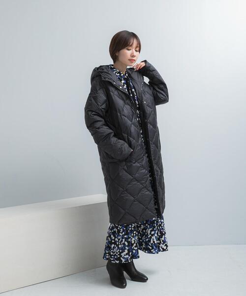TAION HOOD LONG DOWN JACKET（ダウンジャケット/コート）｜URBAN