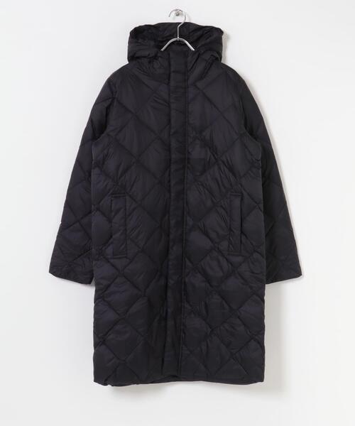 TAION HOOD LONG DOWN JACKET（ダウンジャケット/コート）｜URBAN