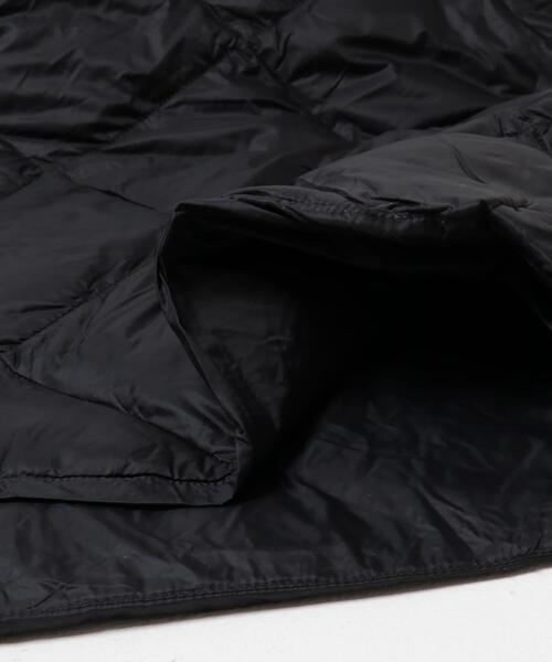 URBAN RESEARCH ROSSO WOMEN(アーバンリサーチ ロッソ)の「TAION HOOD LONG DOWN JACKET(ダウンジャケット/コート・レディース・ブラック/オフホワイト・SMALL/MEDIUM)」の7枚目の写真