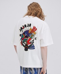 SeeSew（シーソー）の「【UNISEX】KOKOPELI WAPPEN TEE/ココペリワッペンTシャツ（Tシャツ/カットソー）」
