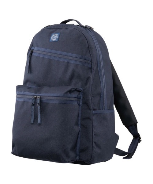 PORTER CLASSIC(ポータークラシック)の「【Porter Classic / ポータークラシック】NEWTON DAYPACK L(バックパック/リュック・メンズ・ブラック/ネイビー・FREE)」の2枚目の写真