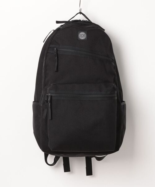 PORTER CLASSIC(ポータークラシック)の「【Porter Classic / ポータークラシック】NEWTON DAYPACK L(バックパック/リュック・メンズ・ブラック/ネイビー・FREE)」の16枚目の写真