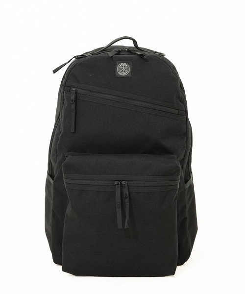 PORTER CLASSIC(ポータークラシック)の「【Porter Classic / ポータークラシック】NEWTON DAYPACK L(バックパック/リュック・メンズ・ブラック/ネイビー・FREE)」の4枚目の写真
