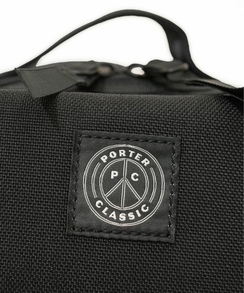 PORTER CLASSIC(ポータークラシック)の「【Porter Classic / ポータークラシック】NEWTON DAYPACK L(バックパック/リュック・メンズ・ブラック/ネイビー・FREE)」の5枚目の写真