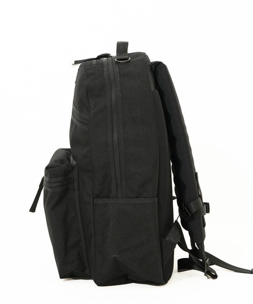 PORTER CLASSIC(ポータークラシック)の「【Porter Classic / ポータークラシック】NEWTON DAYPACK L(バックパック/リュック・メンズ・ブラック/ネイビー・FREE)」の6枚目の写真
