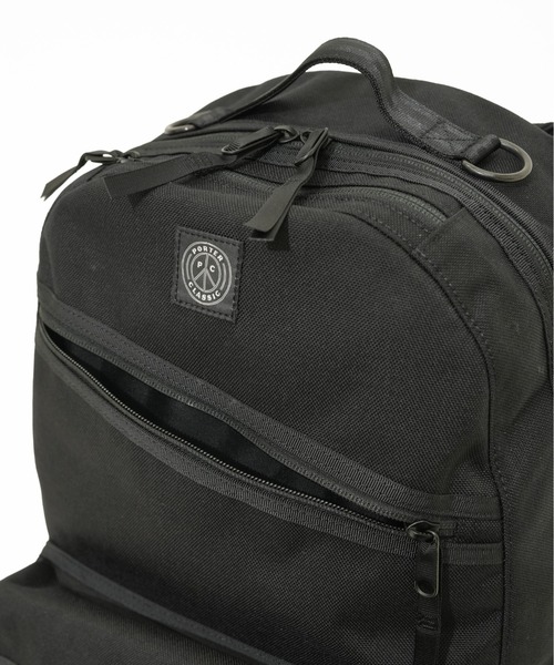 PORTER CLASSIC(ポータークラシック)の「【Porter Classic / ポータークラシック】NEWTON DAYPACK L(バックパック/リュック・メンズ・ブラック/ネイビー・FREE)」の10枚目の写真