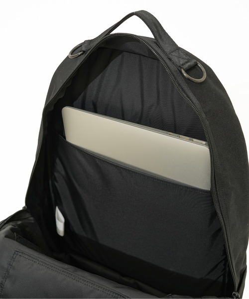 PORTER CLASSIC(ポータークラシック)の「【Porter Classic / ポータークラシック】NEWTON DAYPACK L(バックパック/リュック・メンズ・ブラック/ネイビー・FREE)」の12枚目の写真