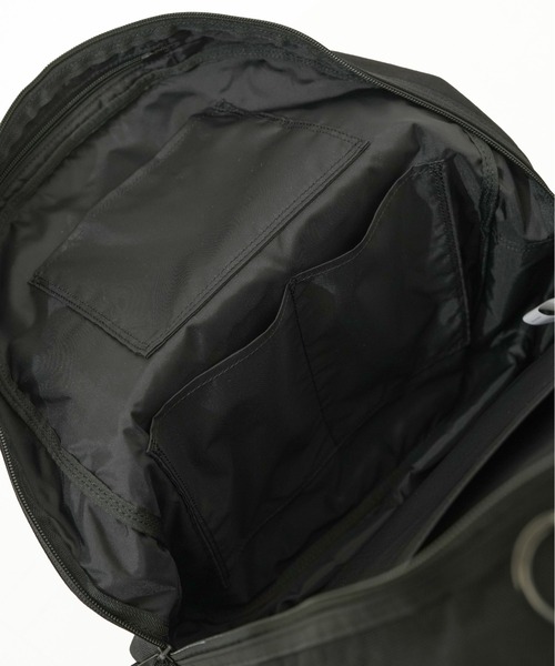 PORTER CLASSIC(ポータークラシック)の「【Porter Classic / ポータークラシック】NEWTON DAYPACK L(バックパック/リュック・メンズ・ブラック/ネイビー・FREE)」の13枚目の写真