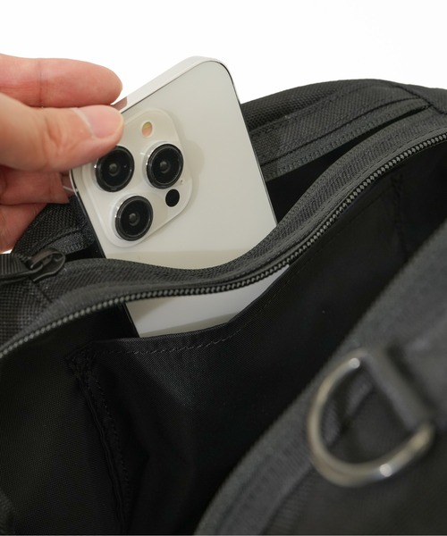 PORTER CLASSIC(ポータークラシック)の「【Porter Classic / ポータークラシック】NEWTON DAYPACK L(バックパック/リュック・メンズ・ブラック/ネイビー・FREE)」の15枚目の写真