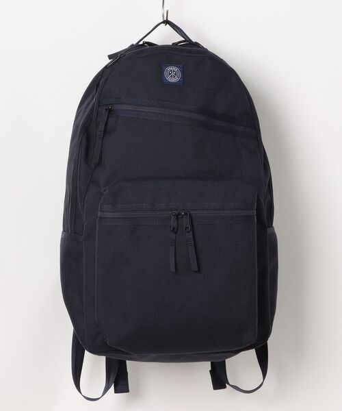 PORTER CLASSIC(ポータークラシック)の「【Porter Classic / ポータークラシック】NEWTON DAYPACK L(バックパック/リュック・メンズ・ブラック/ネイビー・FREE)」の17枚目の写真