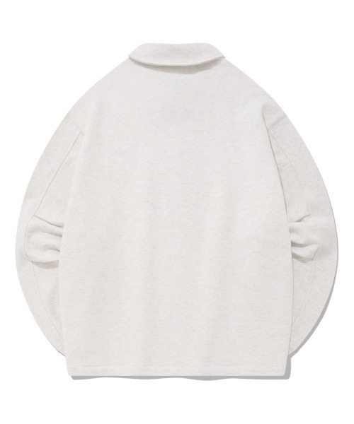 COVERNAT（カバーナット）の「ウェイルジャージコーチジャケットオートミール（ナイロンジャケット・レディース・その他・SMALL/LARGE/MEDIUM/X-LARGE）」の5枚目の写真