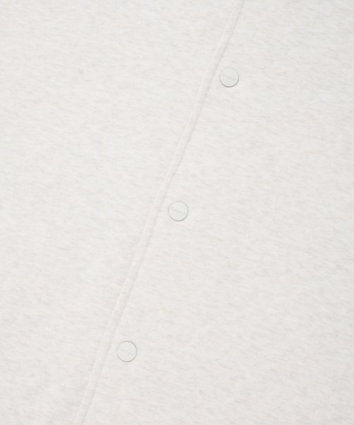 COVERNAT（カバーナット）の「ウェイルジャージコーチジャケットオートミール（ナイロンジャケット・レディース・その他・SMALL/LARGE/MEDIUM/X-LARGE）」の8枚目の写真