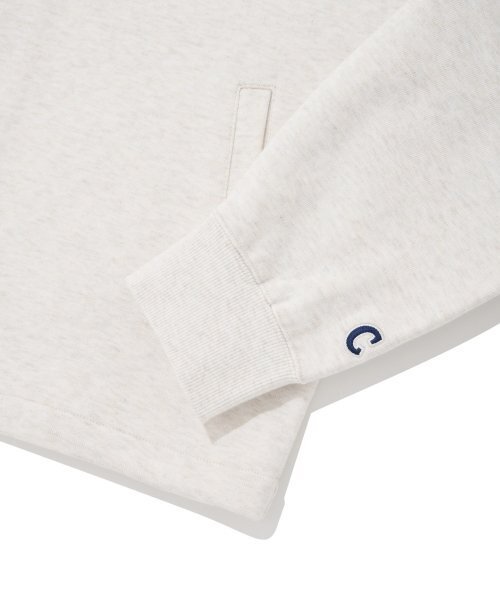 COVERNAT（カバーナット）の「ウェイルジャージコーチジャケットオートミール（ナイロンジャケット・レディース・その他・SMALL/LARGE/MEDIUM/X-LARGE）」の9枚目の写真