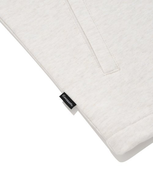 COVERNAT（カバーナット）の「ウェイルジャージコーチジャケットオートミール（ナイロンジャケット・レディース・その他・SMALL/LARGE/MEDIUM/X-LARGE）」の2枚目の写真