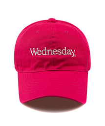 WICK（ウィック）の「Wednesday WASHING CAP-HOT PINK（キャップ）」