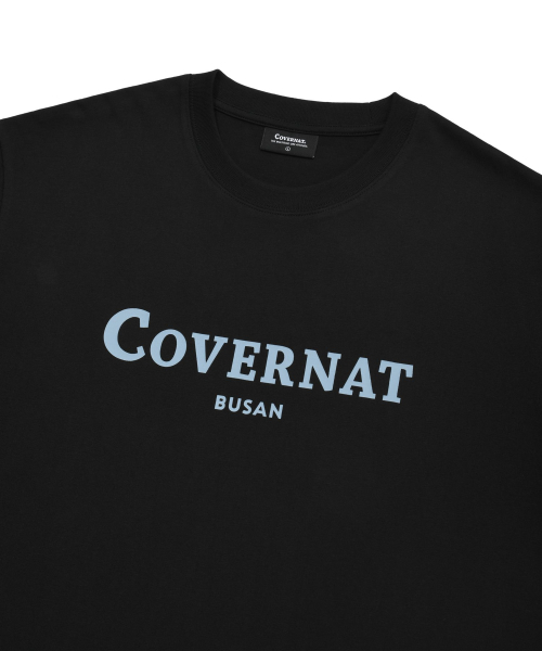 COVERNAT(カバーナット)の「プサンTシャツ ブラック(Tシャツ/カットソー・レディース・その他・SMALL/X-SMALL/MEDIUM/LARGE)」の2枚目の写真