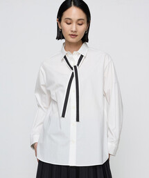 セール】〔 TALLサイズ 〕 プルエラバックサテン シャツ（シャツ