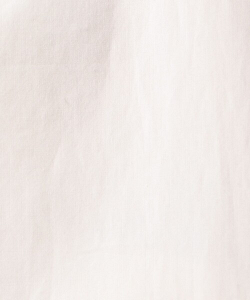 COMME CA(コムサ)の「〔 TALLサイズ 〕【ブライトリーセットアップ】オーガニックタイプライター シャツ(シャツ/ブラウス・レディース・ホワイト・15号/13号)」の17枚目の写真