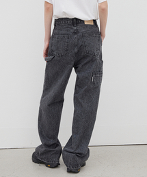 Relaxed Carpenter Denim - Washed Grey