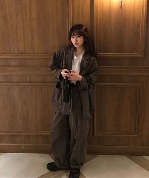 COSTUME O’CLOCK(コスチュームオクロック)の「コットンウォッシュドバルーンカーゴパンツブラック COOSPT244BLACK(その他パンツ・メンズ・その他・28/30/32/34/26)」の7枚目の写真