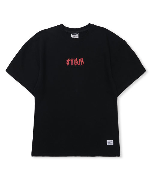 STIGMA(スティグマ)の「ボールドバックセミオーバーサイズTシャツ ブラック(Tシャツ/カットソー・メンズ・その他・X-LARGE/LARGE/MEDIUM)」の1枚目の写真