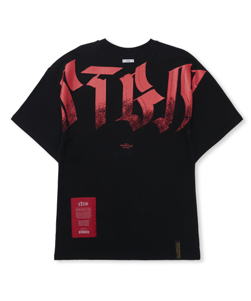STIGMA(スティグマ)の「ボールドバックセミオーバーサイズTシャツ ブラック(Tシャツ/カットソー・メンズ・その他・X-LARGE/LARGE/MEDIUM)」の2枚目の写真