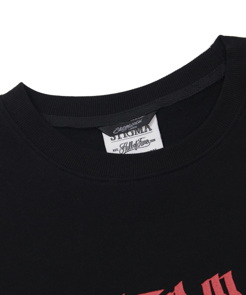 STIGMA(スティグマ)の「ボールドバックセミオーバーサイズTシャツ ブラック(Tシャツ/カットソー・メンズ・その他・X-LARGE/LARGE/MEDIUM)」の3枚目の写真