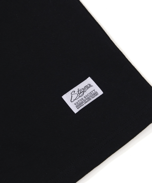 STIGMA(スティグマ)の「ボールドバックセミオーバーサイズTシャツ ブラック(Tシャツ/カットソー・メンズ・その他・X-LARGE/LARGE/MEDIUM)」の5枚目の写真
