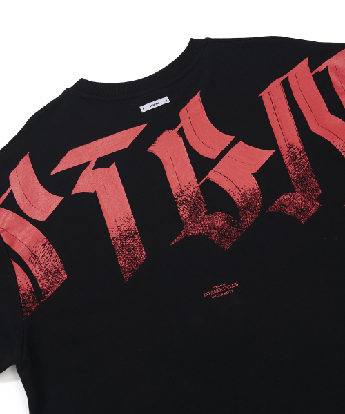 STIGMA(スティグマ)の「ボールドバックセミオーバーサイズTシャツ ブラック(Tシャツ/カットソー・メンズ・その他・X-LARGE/LARGE/MEDIUM)」の6枚目の写真