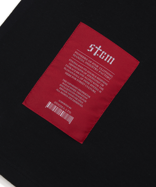 STIGMA(スティグマ)の「ボールドバックセミオーバーサイズTシャツ ブラック(Tシャツ/カットソー・メンズ・その他・X-LARGE/LARGE/MEDIUM)」の7枚目の写真