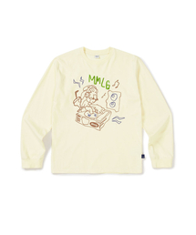 MMLG（エムエムエルジー）の「[Mmlg] MELGE DJ LSV-T (NATURAL SOAP)（Tシャツ/カットソー）」